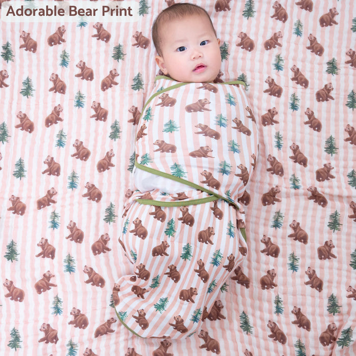 Baby Bear Swaddle Sack
