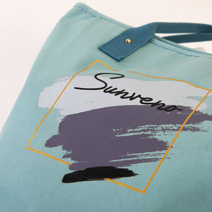 Canvas Hospital Bag Large Capacity Maternity Tote Bag