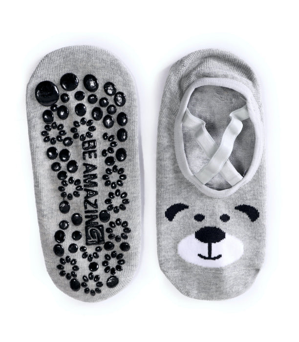 Non-Slip Women's Hospital Socks (Cartoon)
