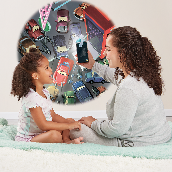 Pixar Cars 1-Story Starter Pack with Projector
