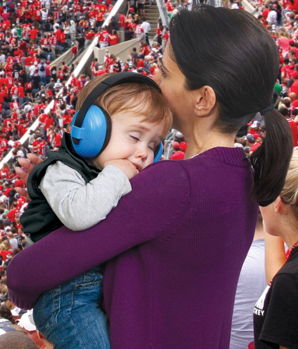 Blue WhispEars™ Child Hearing Safety