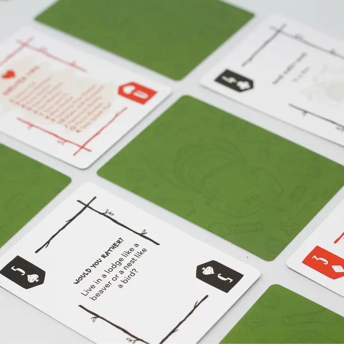 'Take Cover' 4-in-1 Outdoor Card Game
