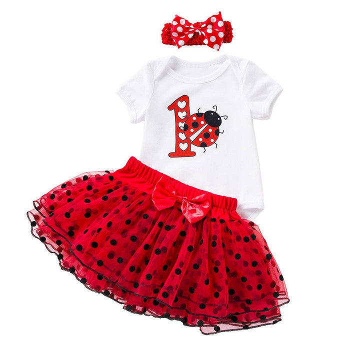 Ladybug Outfit Cute Princess Outfit