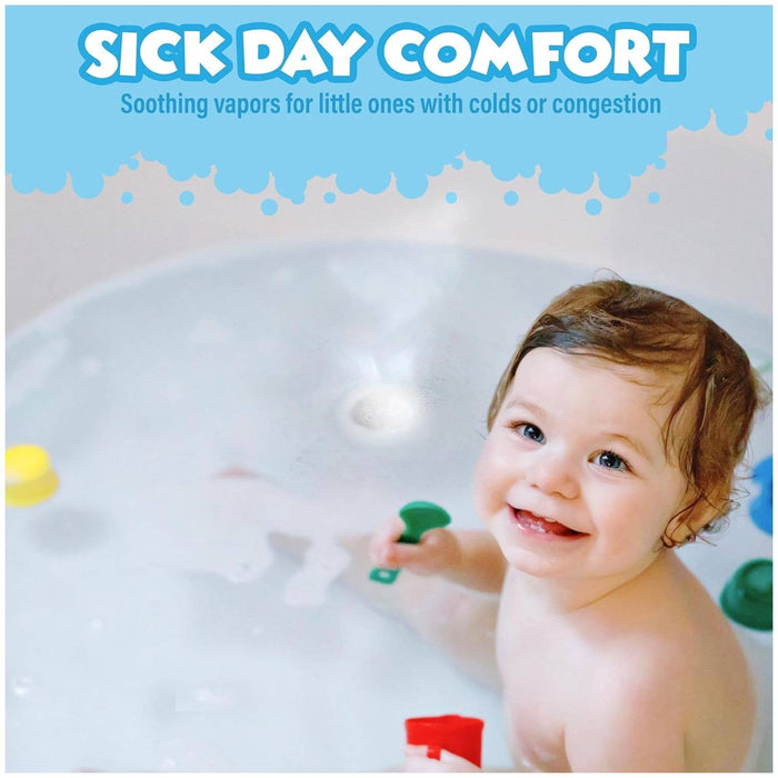 Aromatherapy Vapor Bath Bombs, 12 Pack