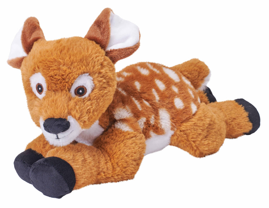 Ecokins Fawn Stuffed Animal 12"