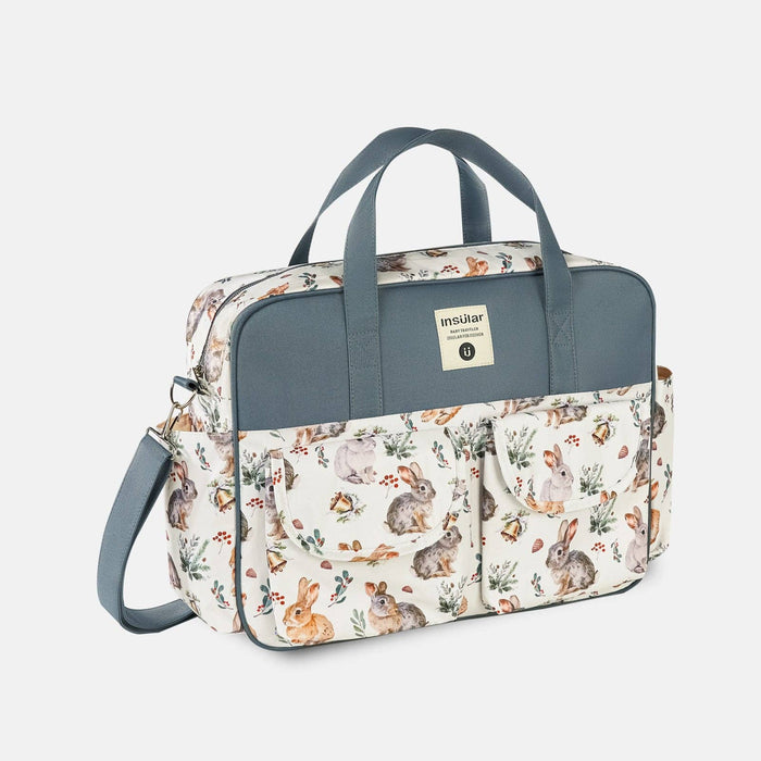 Multi-Functional Waterproof Baby Diaper Bag Stylish Mommy Tote