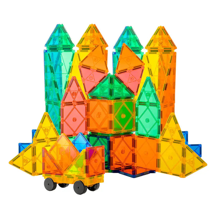 80 Piece Magnetic Tile Building Set