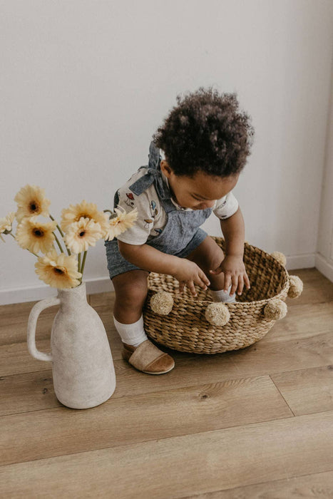 Spring 2024 Two Tone Loafer Baby and Toddler Shoes