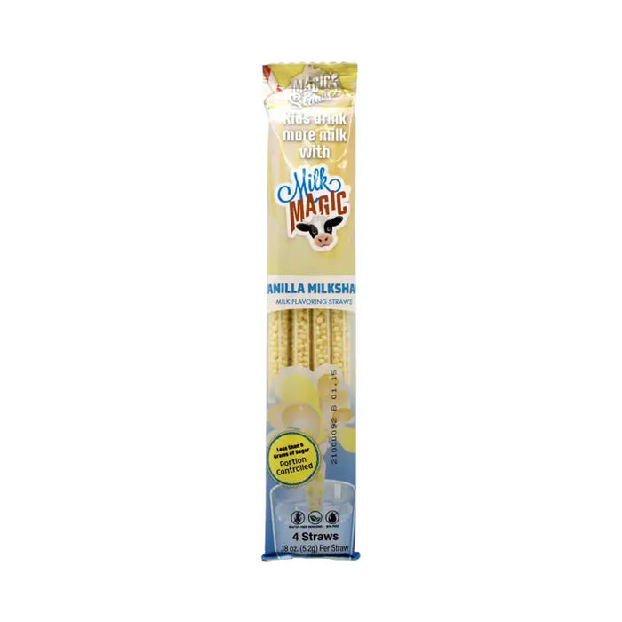 Milk Magic Flavoring Straws