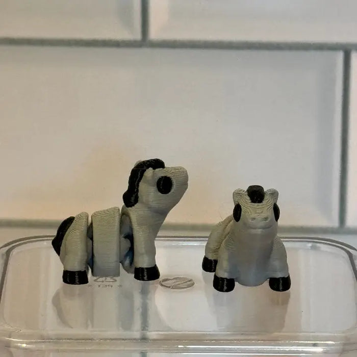 Mini 3D Printed Articulated Animal