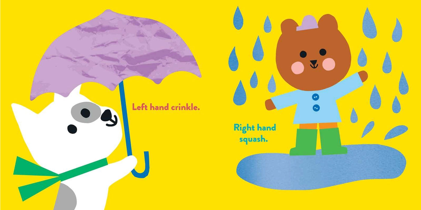 Left Hand, Right Hand Board Book