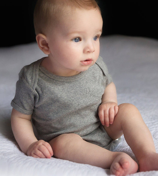 Set of 5 Short Sleeve Bodysuits