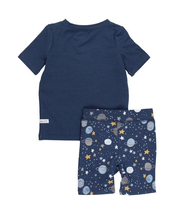 Out of This World Spacewalk Shorts Pajamas