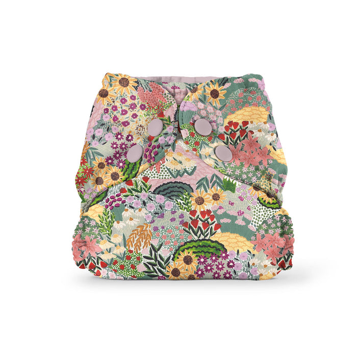 Blueberries Outer diaper cover (+ Swim Diaper): Size 1 (7-17 lbs)