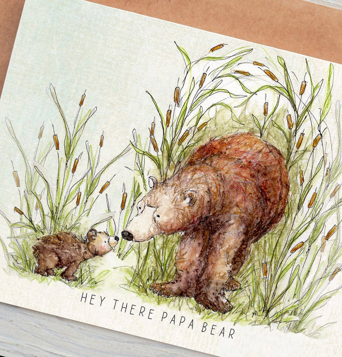 Papa Bear | Dad Birthday/ Father's Day Card