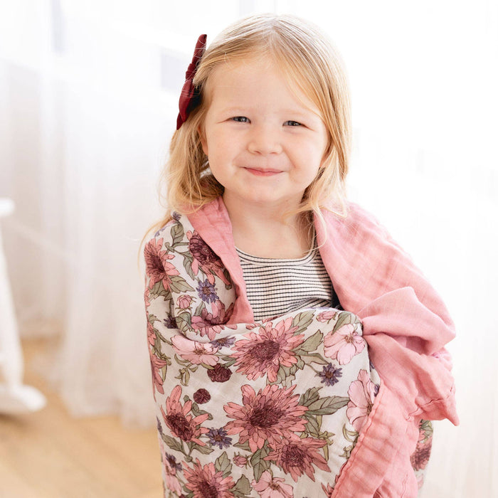 Eloise Reversible Multi Layer Blanket