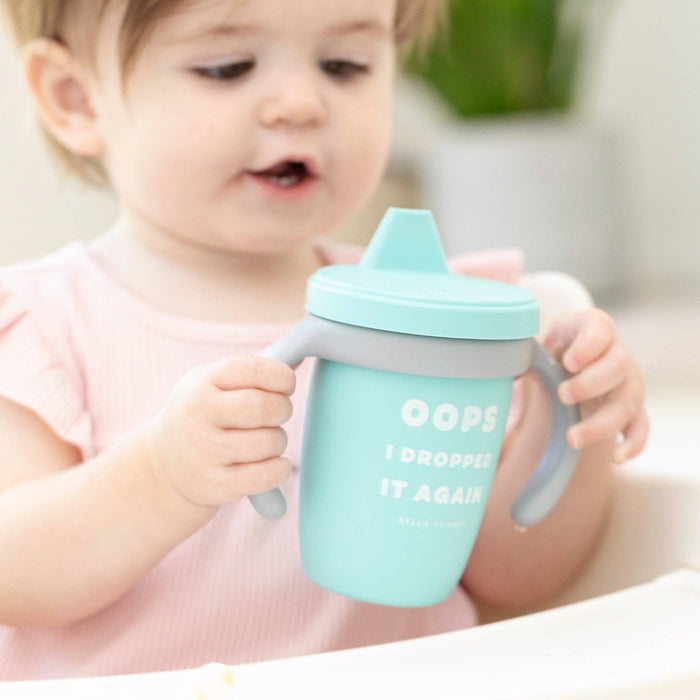 Dropped it Again Happy Sippy Cup