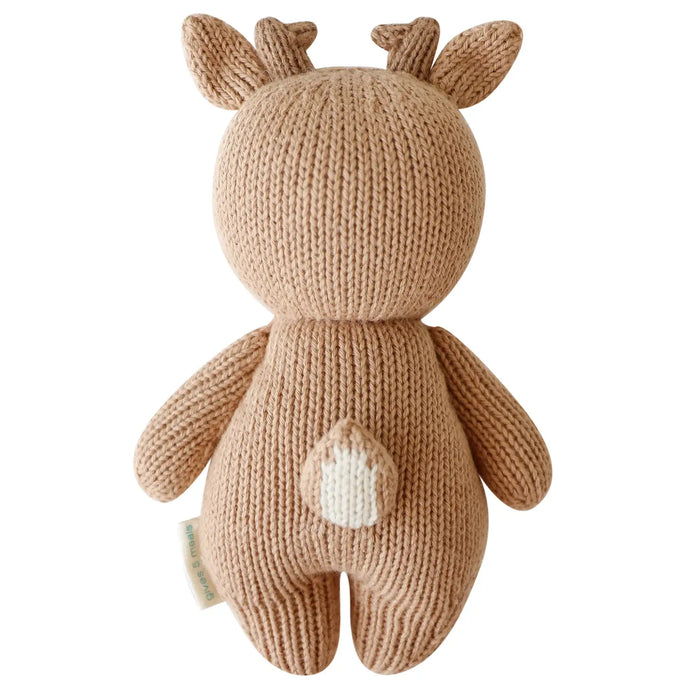 Baby Animal Knit Plush