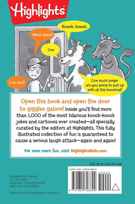 Knock Knock! Joke Book