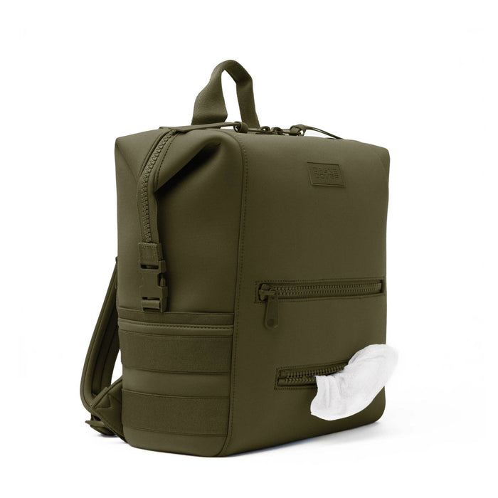 Dark Moss Indi Large Diaper Backpack