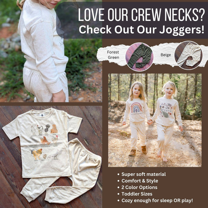 "Child of the wild" Woodland Bear Toddler Boy Clothes Kids