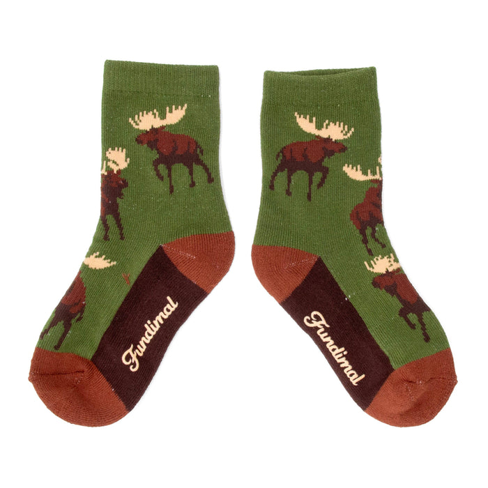 Kids Moose Socks