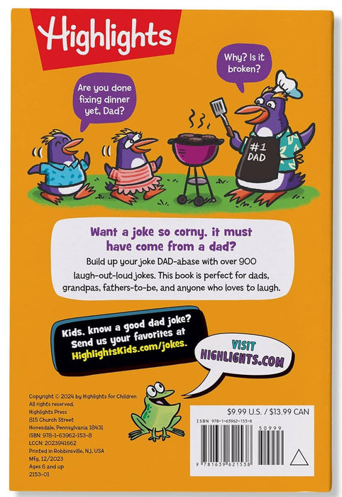 Dad Jokes: the Cheesiest, Corniest Joke Book Ever!