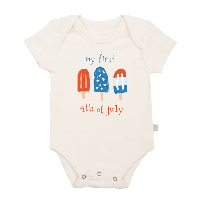 graphic bodysuit | popsicles