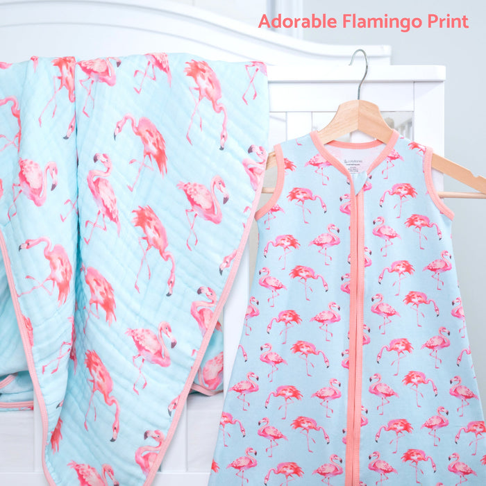 Let's Flamingle Sleep Sack