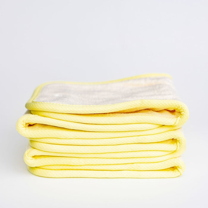 Regular - Yellow - Essential Cloth Diaper Insert - Bamboo Viscose