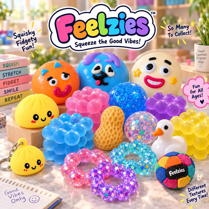 $5.00 Mystery Squish and Sensory Assortments