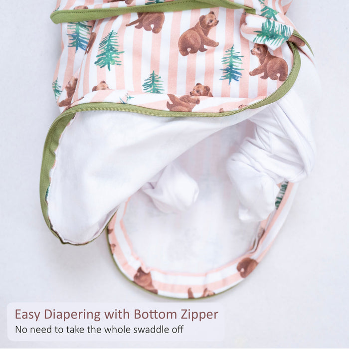 Baby Bear Swaddle Sack
