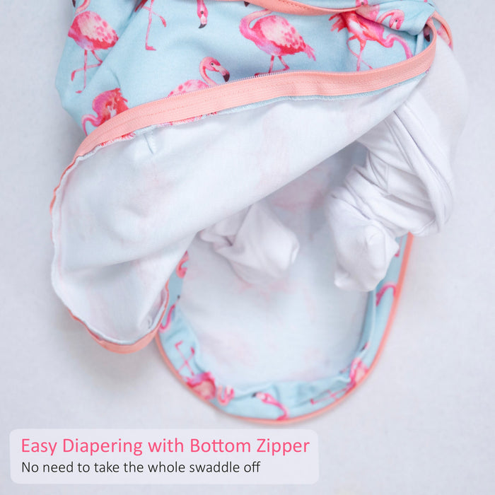 Let's Flamingle Swaddle Sack