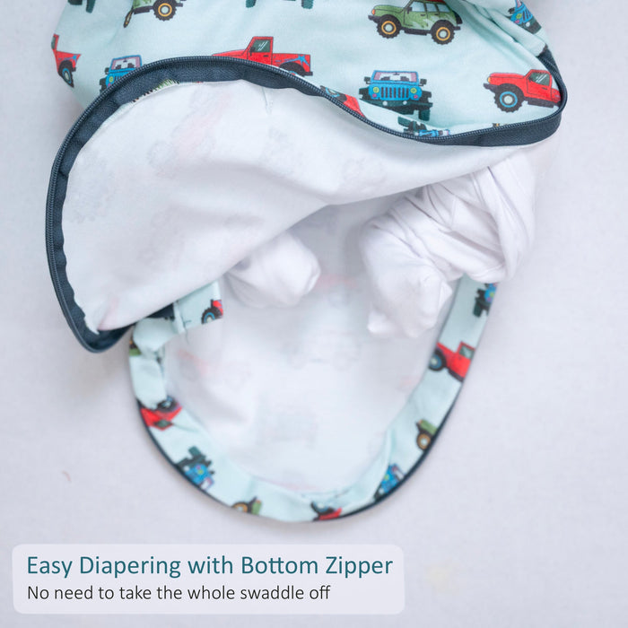 Adventure is Calling Swaddle Sack