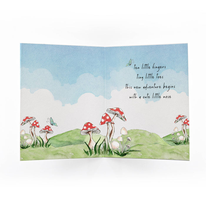 New Baby Bear Card | Baby Shower | Congratulations