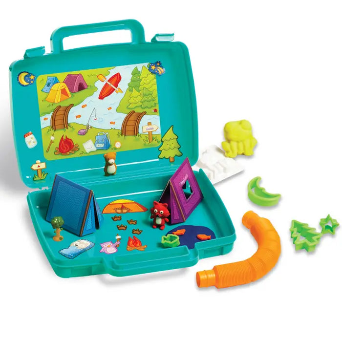 Sensory On the Go Camping Fun Portable Activity Set