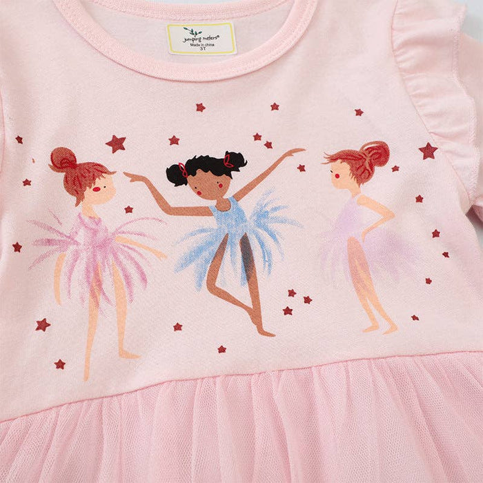 Princess Dress Cotton Fit and Flare