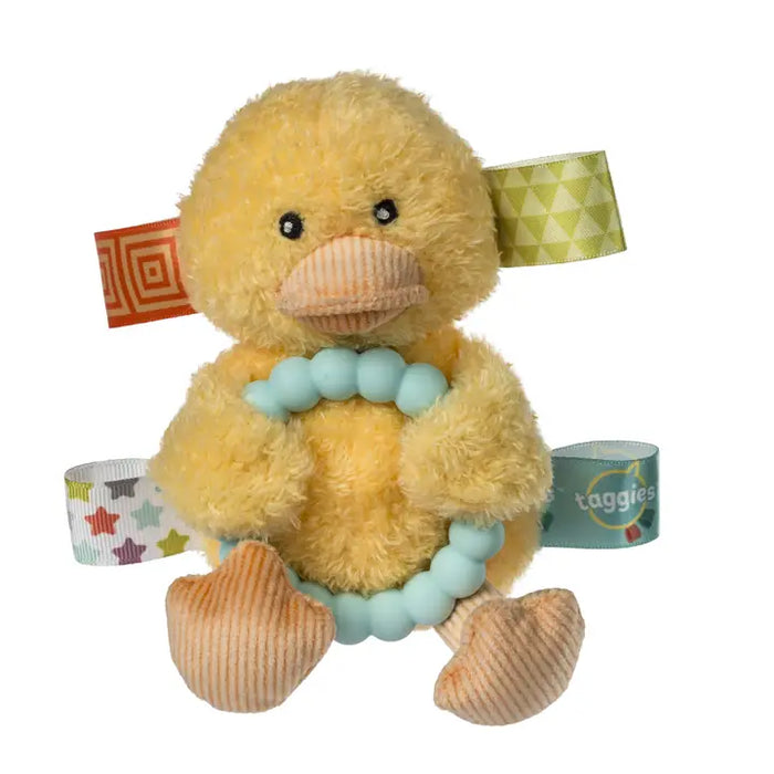 Dunkin Duck Taggies Teether Rattle