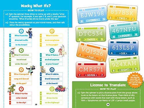 Travel Games Puzzle Book