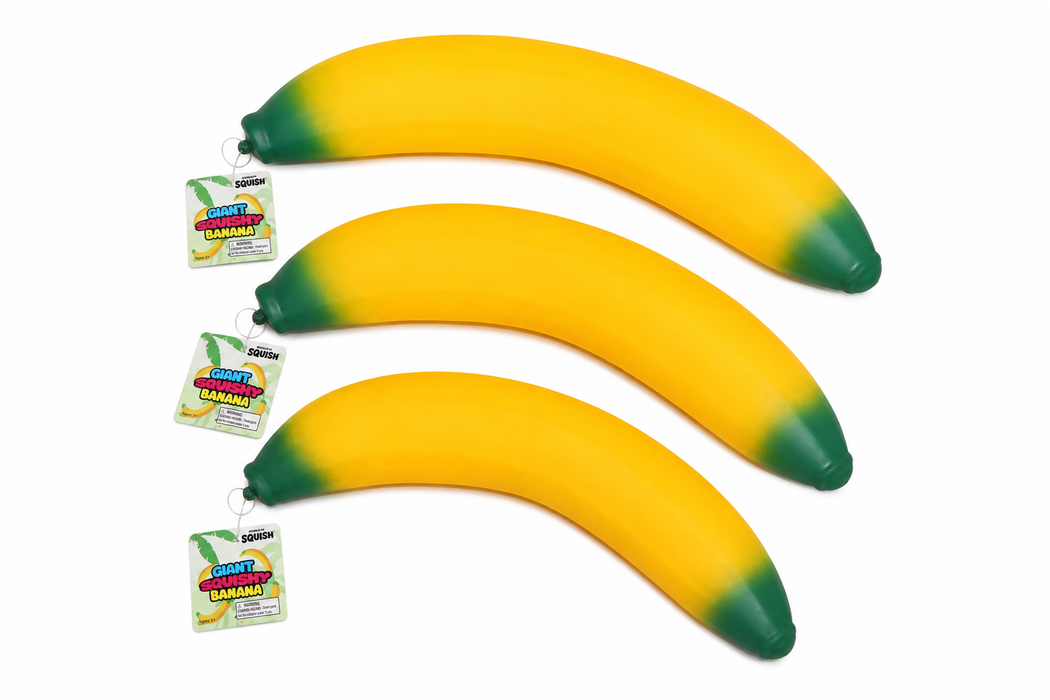 Giant Squishy Banana - World of Squish