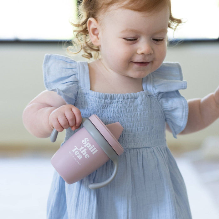 Spill the Tea Happy Sippy