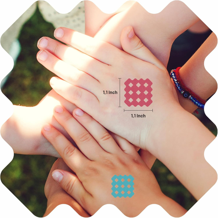 Natural Itch & Bug Bite Relief Stickers