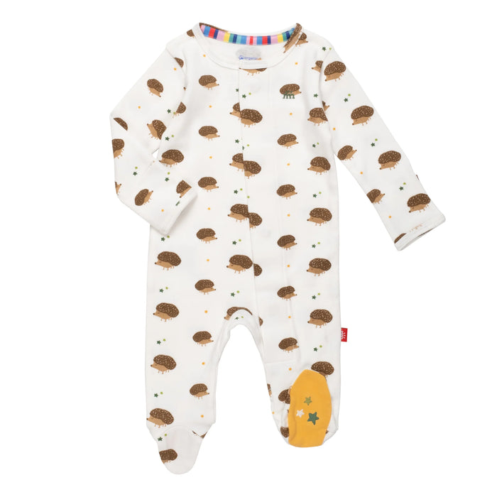 Gus Organic Cotton Magnetic Footies