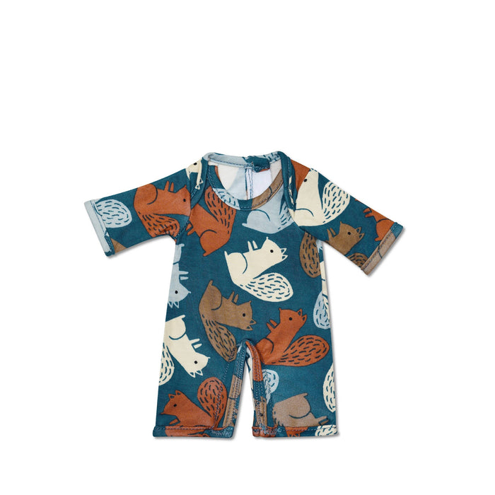 Bamboo Blend Doll PJs - Squirrel Scurry