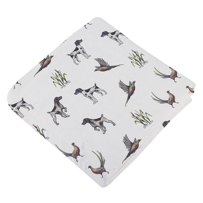 German Shorthaired Newcastle Blanket