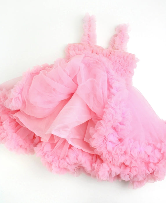 Pink Princess Petti Tulle Dress