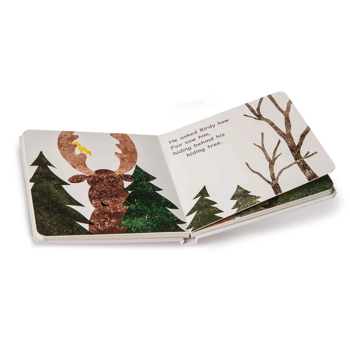 'How to Hide a Moose' Board Book