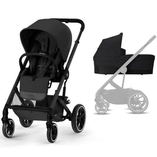 cybex balios set Cybex Balios S Lux + Cot S Lux Bundle — Nature Baby Outfitter