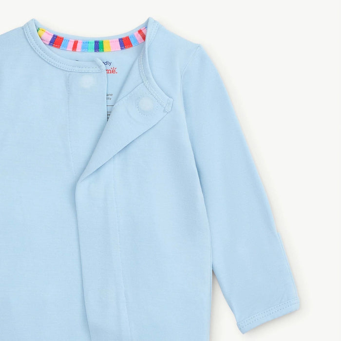 Baby Blue Modal Magnetic Footies