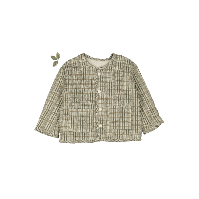The Corduroy Jacket - Plaid